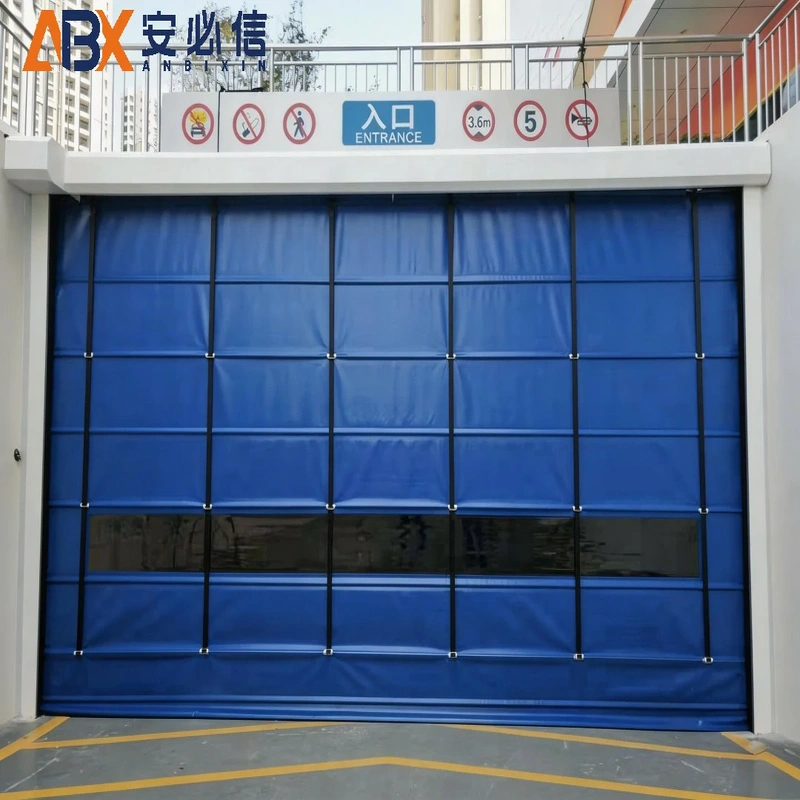景德镇PVC堆积门